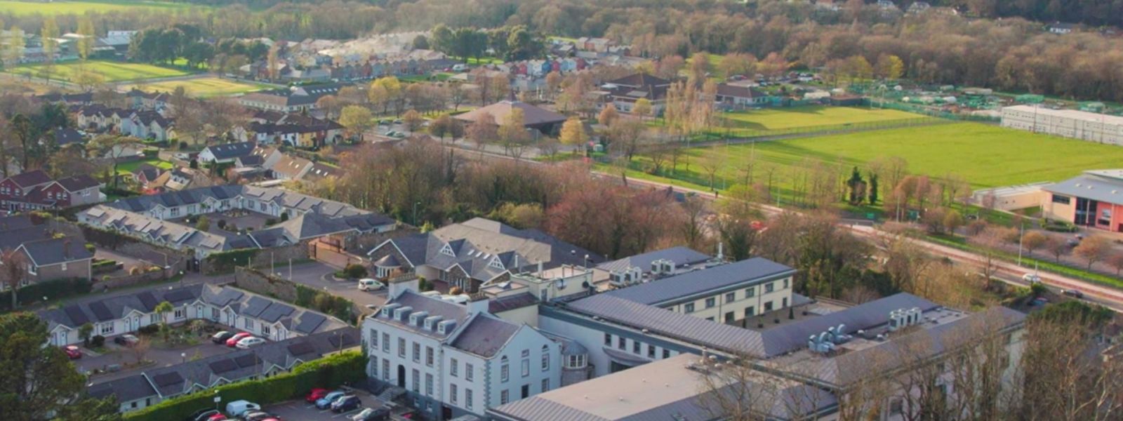 Drone Image of Talbot Hotel Cork