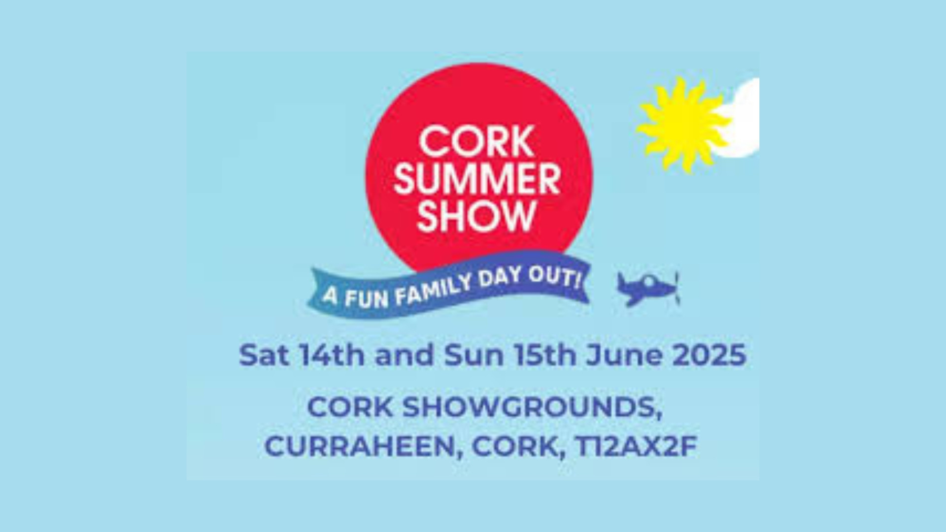 Cork summer show     x  px Talbot Hotel Cork