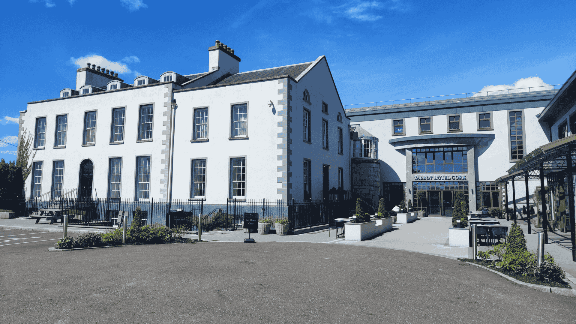 Untitled  x  px Talbot Hotel Cork