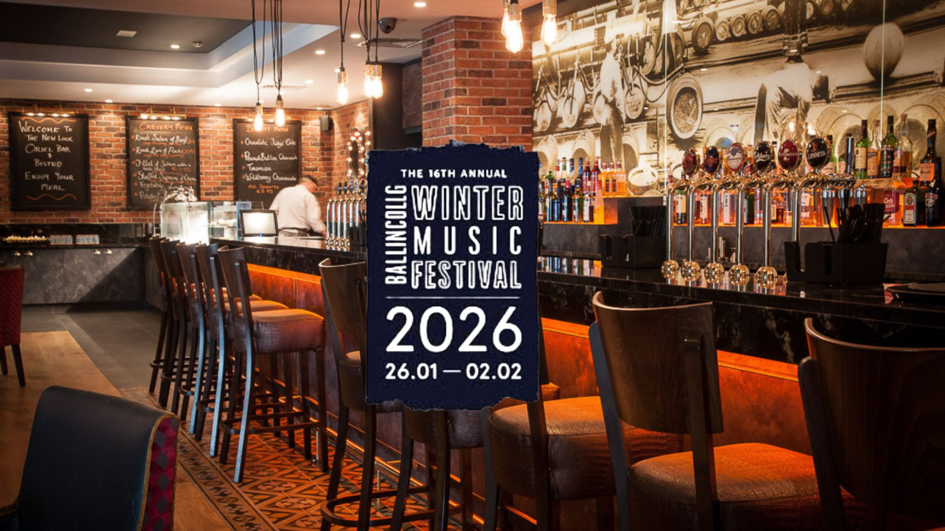 Winter festival  x  px Talbot Hotel Cork