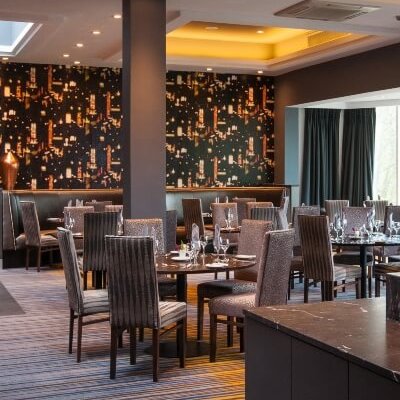 Restaurant mobile Oriel House Hotel